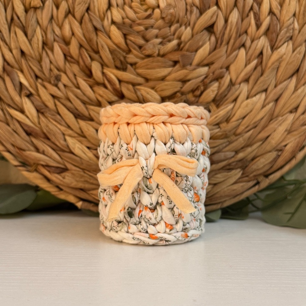 Handmade Crochet Pen Holder